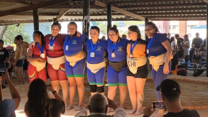 Com direito a octacampeonato, Sumô suzanense conquista títulos sul-americanos