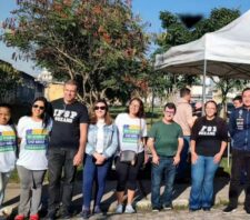 Ação retira 80 quilos de resíduos no Parque Maria Helena
