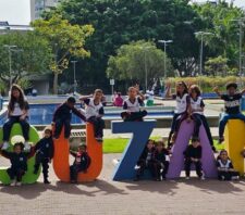 Escola do Parque Samambaia participa de gincana da EDP São Paulo