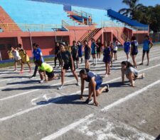 Suzanão sedia provas regionais de atletismo dos Jogos Escolares do Estado