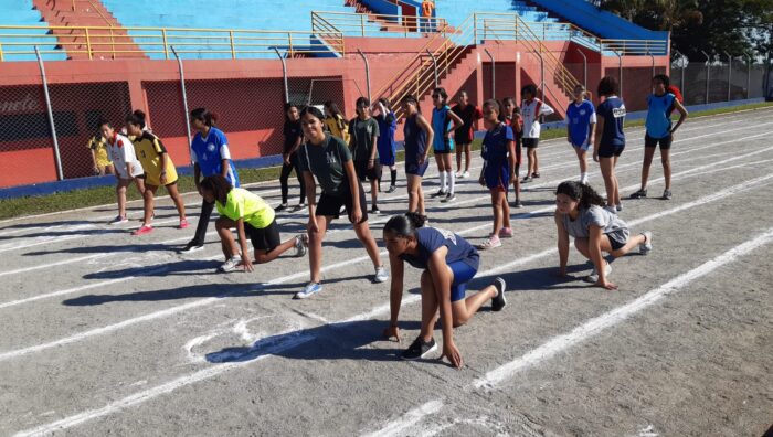Suzanão sedia provas regionais de atletismo dos Jogos Escolares do Estado