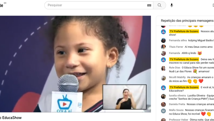 ‘Cola Aí – Minha escola na TV’ repercute participação dos alunos no EducaShow