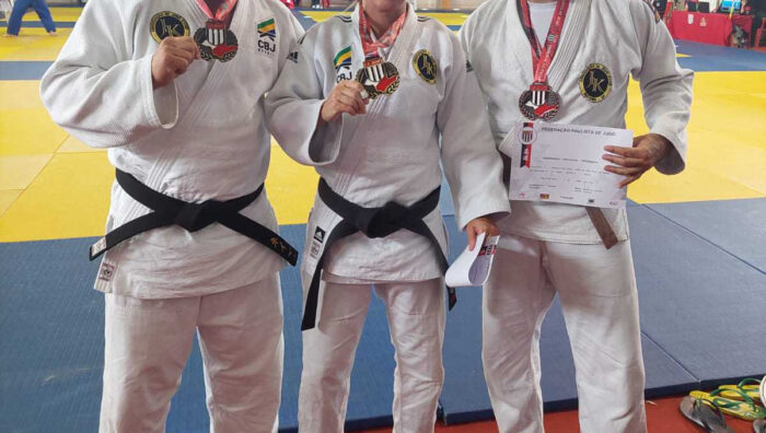 Judô de Suzano volta a ser destaque em campeonato paulista