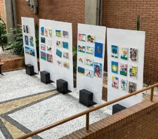 Mostra ‘Olhares da Infância’ apresenta obras de alunos do Boa Vista