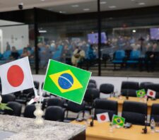Prefeito de Suzano participa de celebração dos 115 anos da imigração japonesa