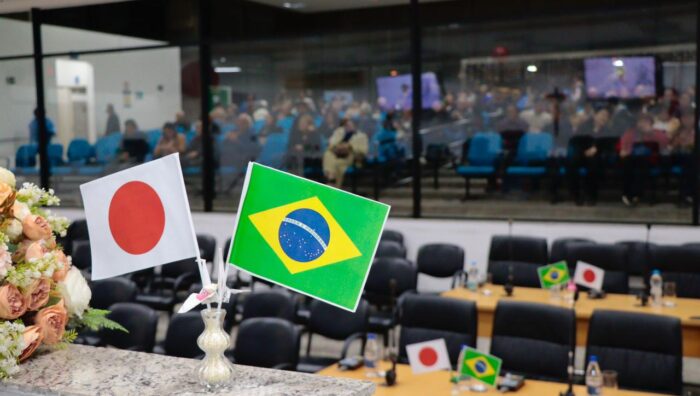 Prefeito de Suzano participa de celebração dos 115 anos da imigração japonesa