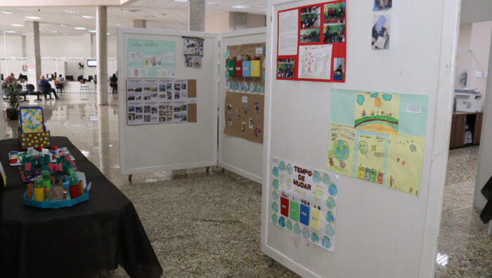 Exposição marca início das atividades em alusão ao Mês do Meio Ambiente