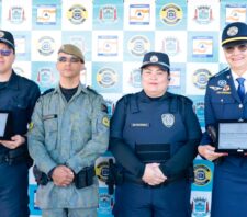 Prefeitura de Suzano apresenta novo comando da GCM