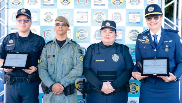 Prefeitura de Suzano apresenta novo comando da GCM