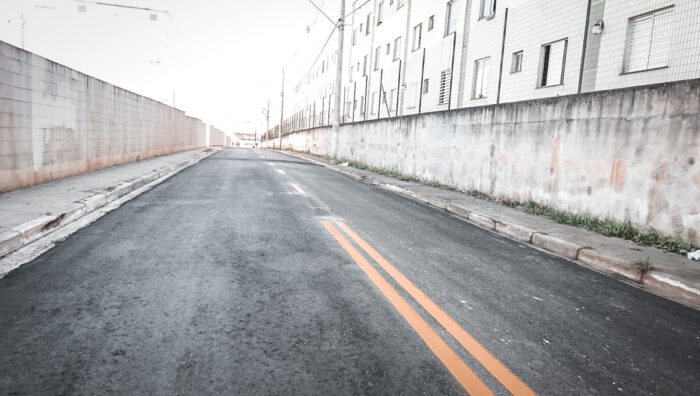 Prefeitura conclui recapeamento da rua Takero Kurotsu