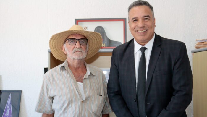 Segurança Cidadã recebe visita do primeiro guarda municipal