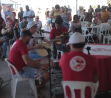 Parque Max Feffer recebe o projeto ‘Samba e suas Histórias’