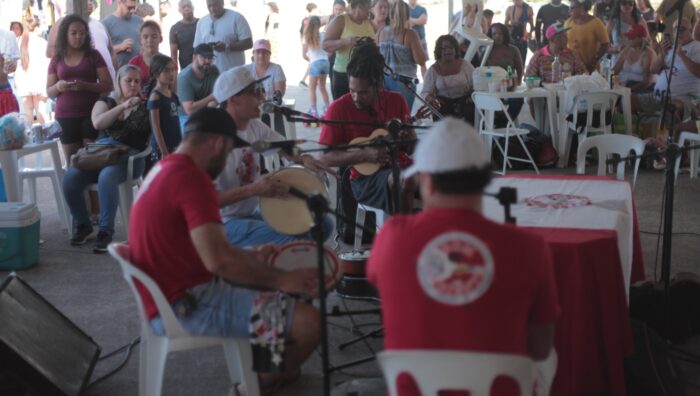 Parque Max Feffer recebe o projeto ‘Samba e suas Histórias’