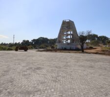 Prefeito em exercício vistoria obras no Parque Mirante do Sesc