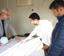 Prefeito em exercício e secretário de Saúde vistoriam obras do Hospital Federal