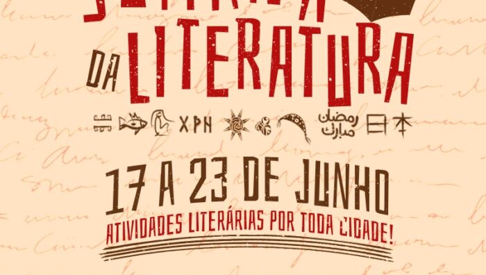 Programação Semana de Literatura – 17 a 23 de Junho