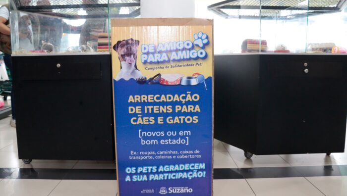 Secretaria de Meio Ambiente relança campanha ‘De Amigo para Amigo’