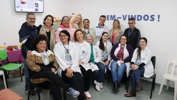 Servidores da UBS Miguel Badra Alto e do CSII são homenageados