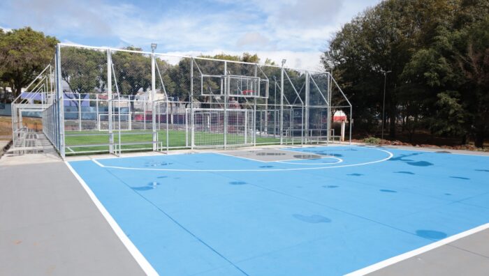 Arena esportiva do Jardim Vitória será inaugurada neste sábado