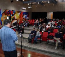 Capacitação sobre atendimento de casos de sífilis e HIV alcança cerca de cem servidores