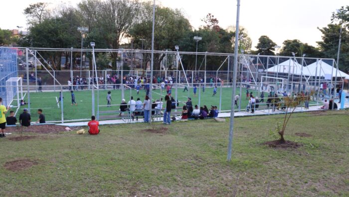 Em cerimônia, prefeito anuncia entrega da UBS do Jardim Vitória para julho