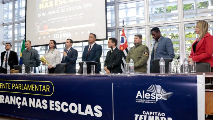 Suzano participa de lançamento da Frente Parlamentar pela Segurança nas Escolas