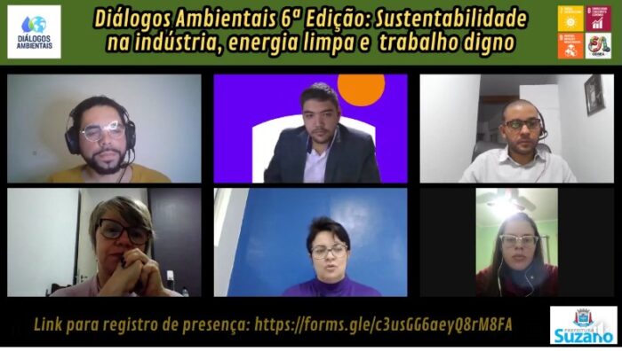 ‘Diálogos Ambientais’ discute sustentabilidade na indústria, energia limpa e trabalho digno