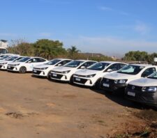 Prefeitura passa a contar com 87 novos veículos para execução de serviços públicos