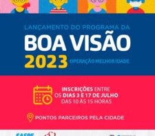 PROGRAMA BOA VISÃO: OPERAÇÃO MELHOR IDADE