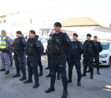 GCM de Suzano participa da operação ‘Força Integrada’ com a Polícia Militar