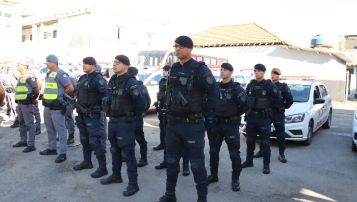 GCM de Suzano participa da operação ‘Força Integrada’ com a Polícia Militar