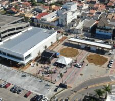 Suzano ganha novo complexo de serviços e terminal de transporte complementar