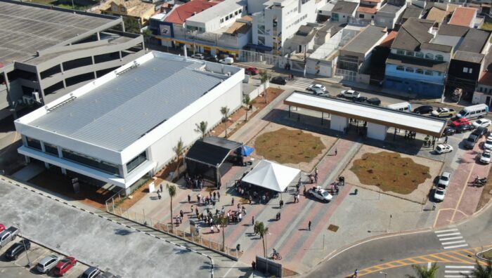 Suzano ganha novo complexo de serviços e terminal de transporte complementar