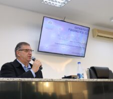 Balanço do 1º quadrimestre é apresentado pela Secretaria de Transporte na Câmara