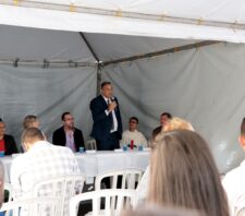 Secretário de Segurança participa de evento no CDP de Suzano