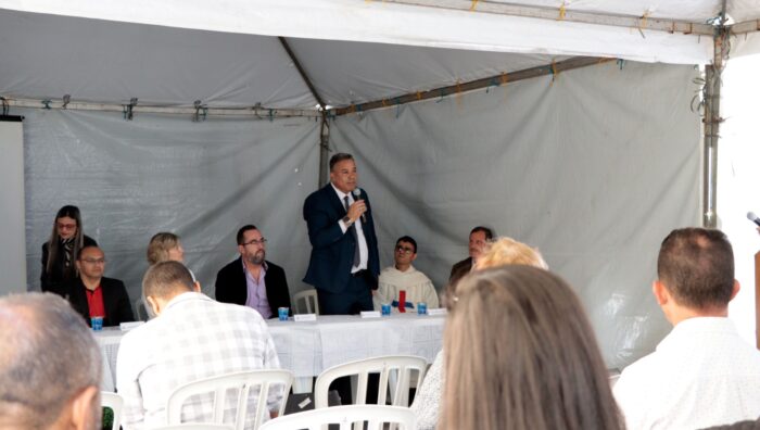 Secretário de Segurança participa de evento no CDP de Suzano