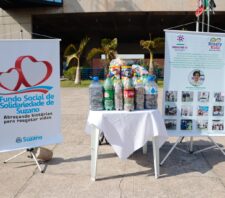Fundo Social de Suzano recebe doações de lacres e tampinhas do Rotary
