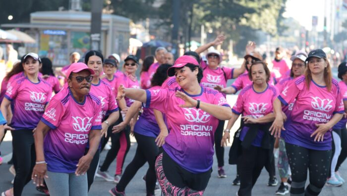 Projeto ‘Oficina Corporal’ promove atividade na Avenida Paulista