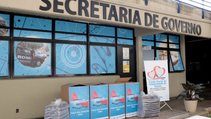 Fundo Social recebe doações do Estado e da Secretaria Municipal de Governo