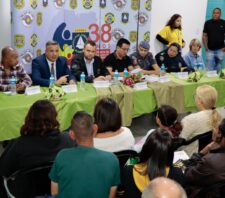 Secretário apresenta novo comando da GCM ao Conseg Boa Vista