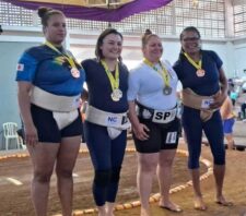 Atletas suzanenses garantem vagas no mundial de sumô