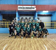 Portelão é palco das finais de torneio regional de handebol