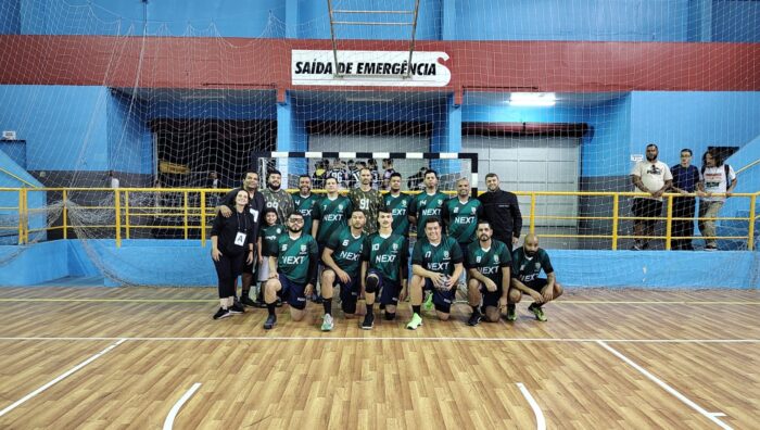 Portelão é palco das finais de torneio regional de handebol
