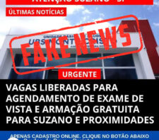 Saúde alerta para anúncios falsos sobre exames oftalmológicos