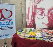 Fundo Social recebe doação de 250 quilos de alimentos