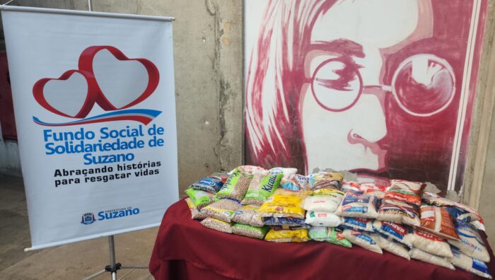 Fundo Social recebe doação de 250 quilos de alimentos