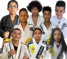 Atletas do jiu-jítsu Suzano participam do Campeonato Sul Americano de Crianças 2023