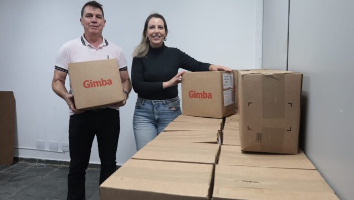 Fundo Social recebe doação de 975 quilos de alimentos