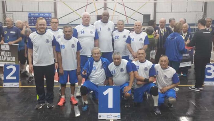 Esporte de Suzano conquista cinco medalhas nos Jogos da Terceira Idade