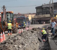 Obras na estrada do Marengo avançam e asfalto será aplicado nos próximos dias
